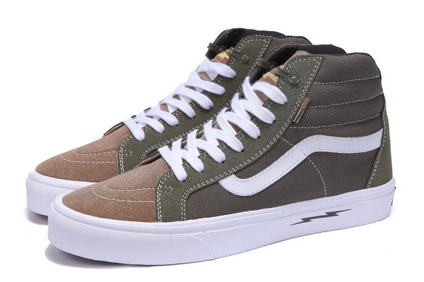 Vans High Top Shoes Women--378